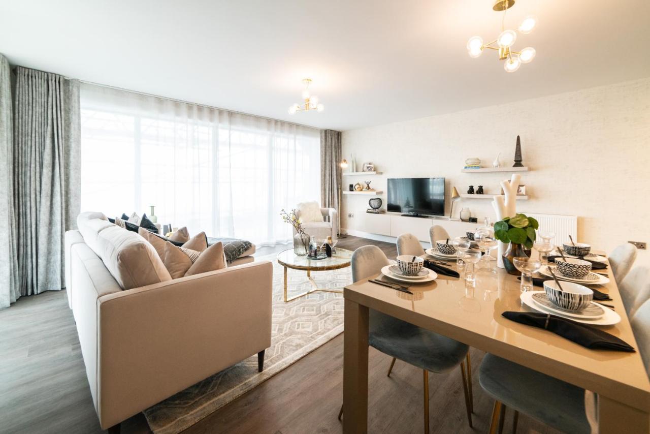 Seven Living Ashford - Modern And Spacious Apartments Dış mekan fotoğraf