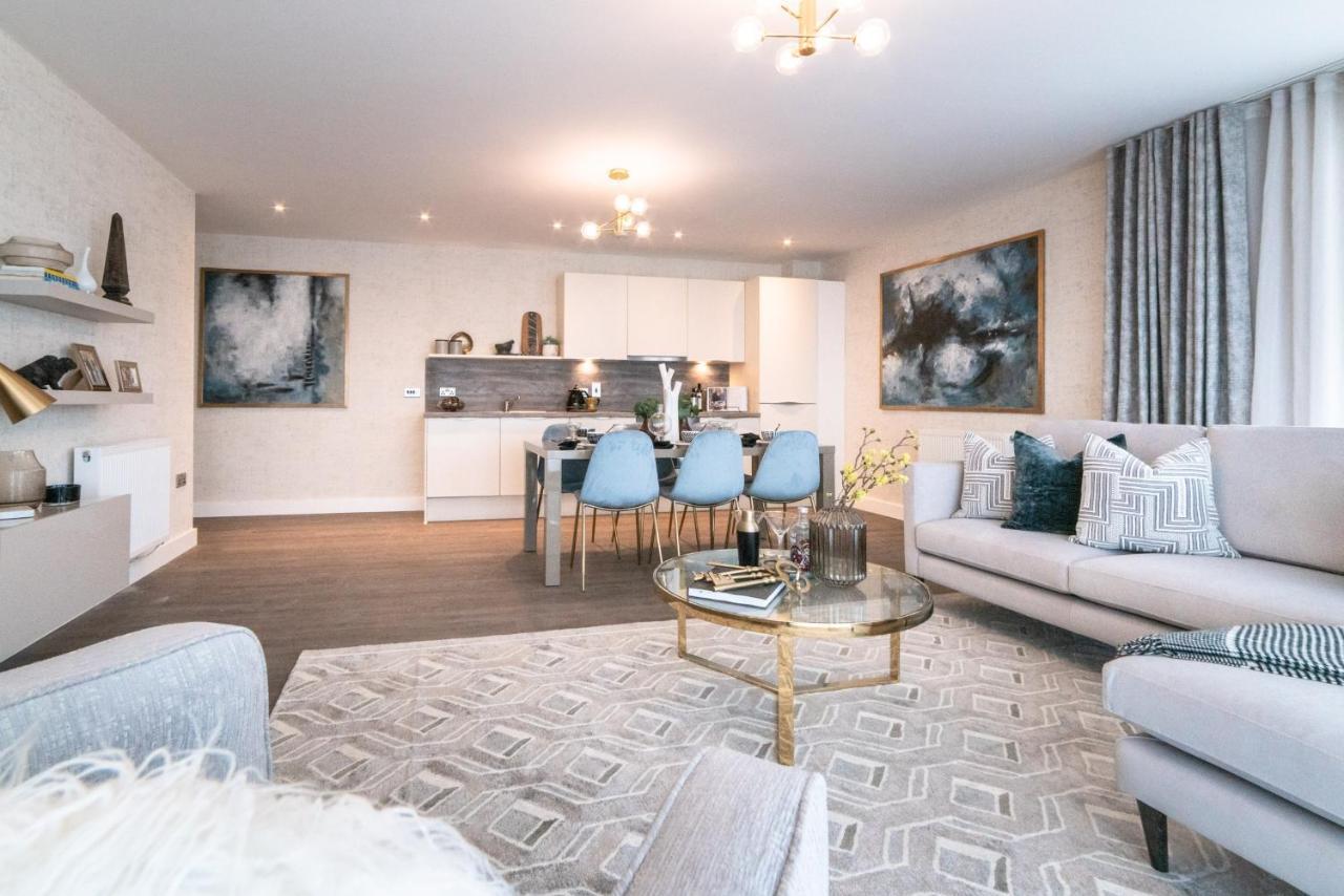Seven Living Ashford - Modern And Spacious Apartments Dış mekan fotoğraf