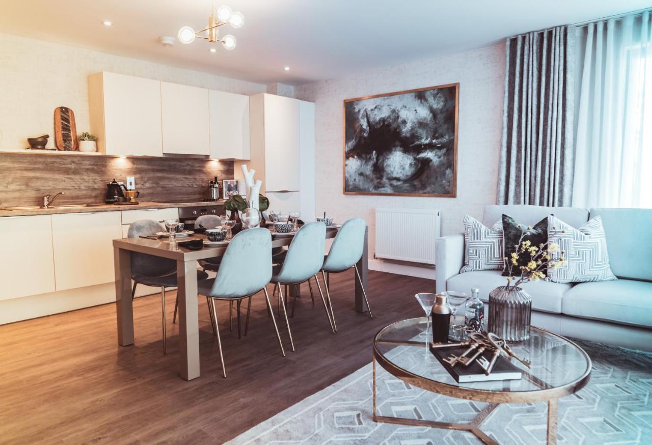 Seven Living Ashford - Modern And Spacious Apartments Dış mekan fotoğraf