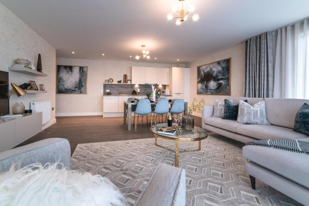 Seven Living Ashford - Modern And Spacious Apartments Dış mekan fotoğraf