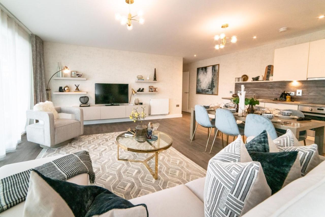 Seven Living Ashford - Modern And Spacious Apartments Dış mekan fotoğraf