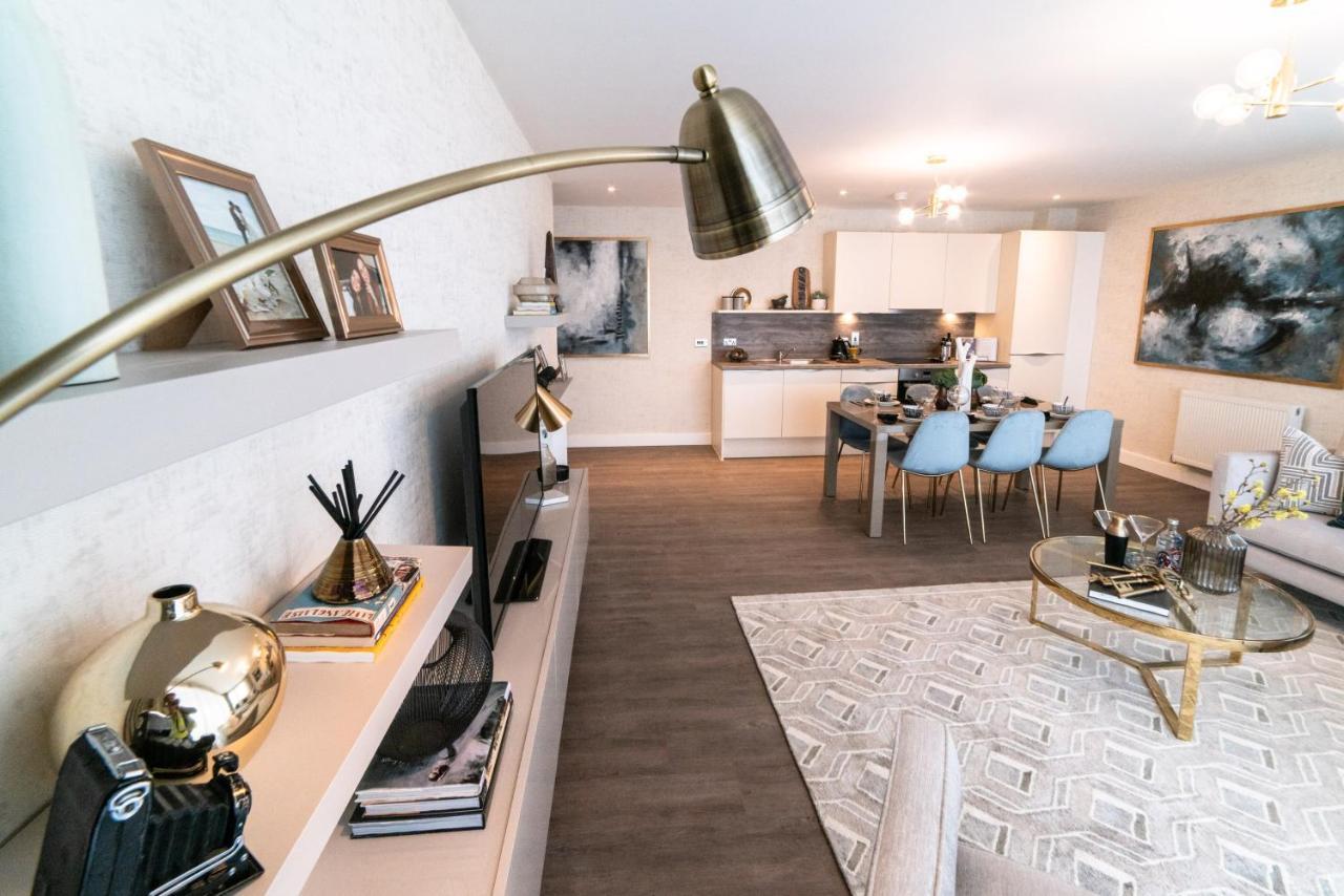 Seven Living Ashford - Modern And Spacious Apartments Dış mekan fotoğraf