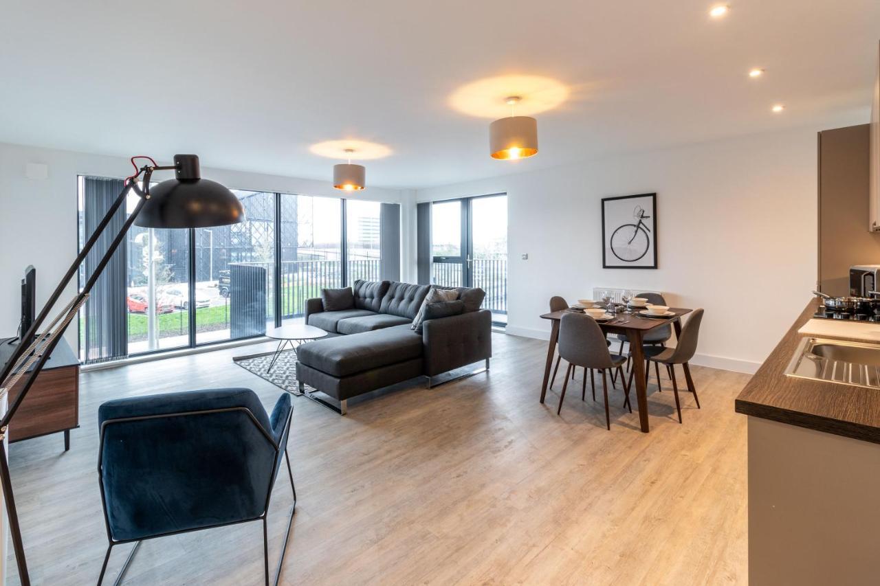 Seven Living Ashford - Modern And Spacious Apartments Dış mekan fotoğraf