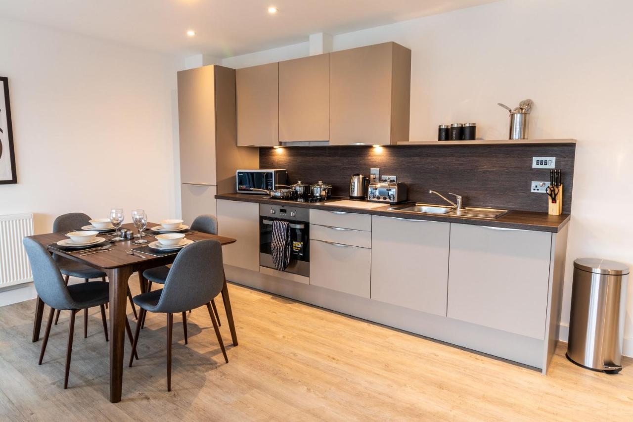 Seven Living Ashford - Modern And Spacious Apartments Dış mekan fotoğraf
