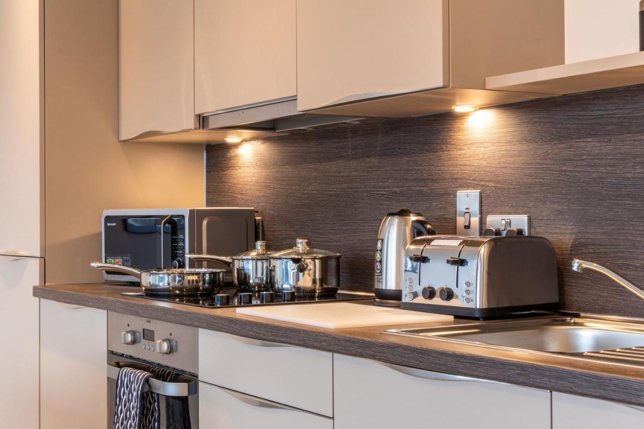 Seven Living Ashford - Modern And Spacious Apartments Dış mekan fotoğraf
