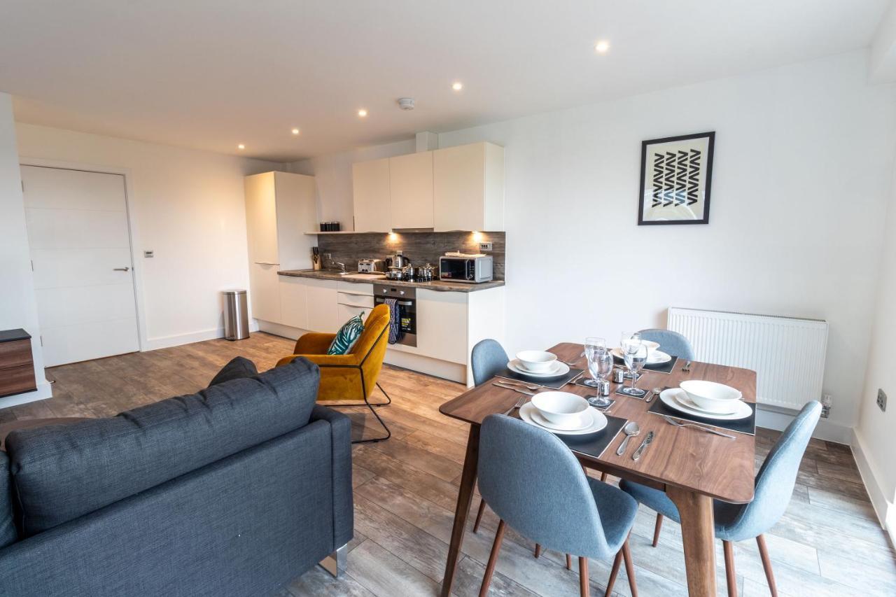 Seven Living Ashford - Modern And Spacious Apartments Dış mekan fotoğraf