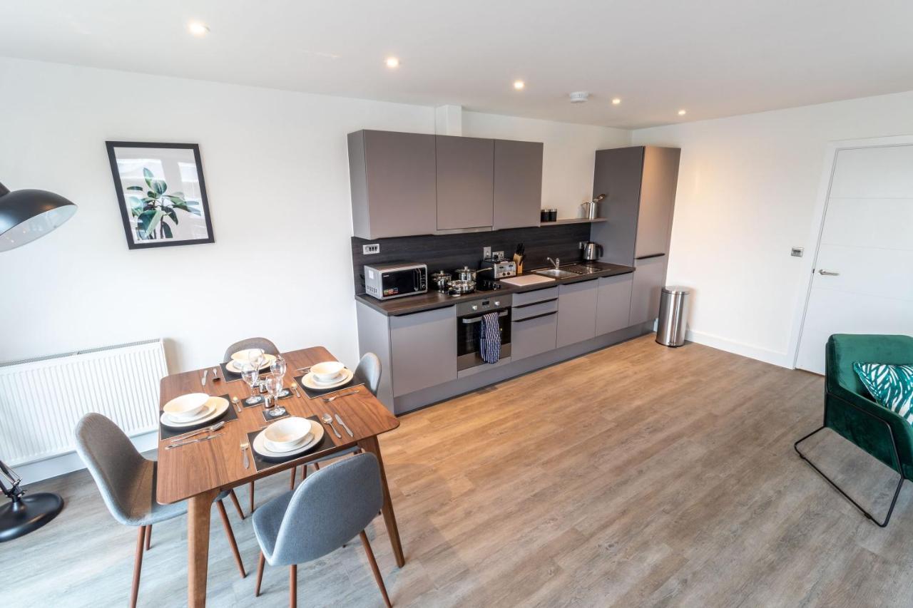 Seven Living Ashford - Modern And Spacious Apartments Dış mekan fotoğraf